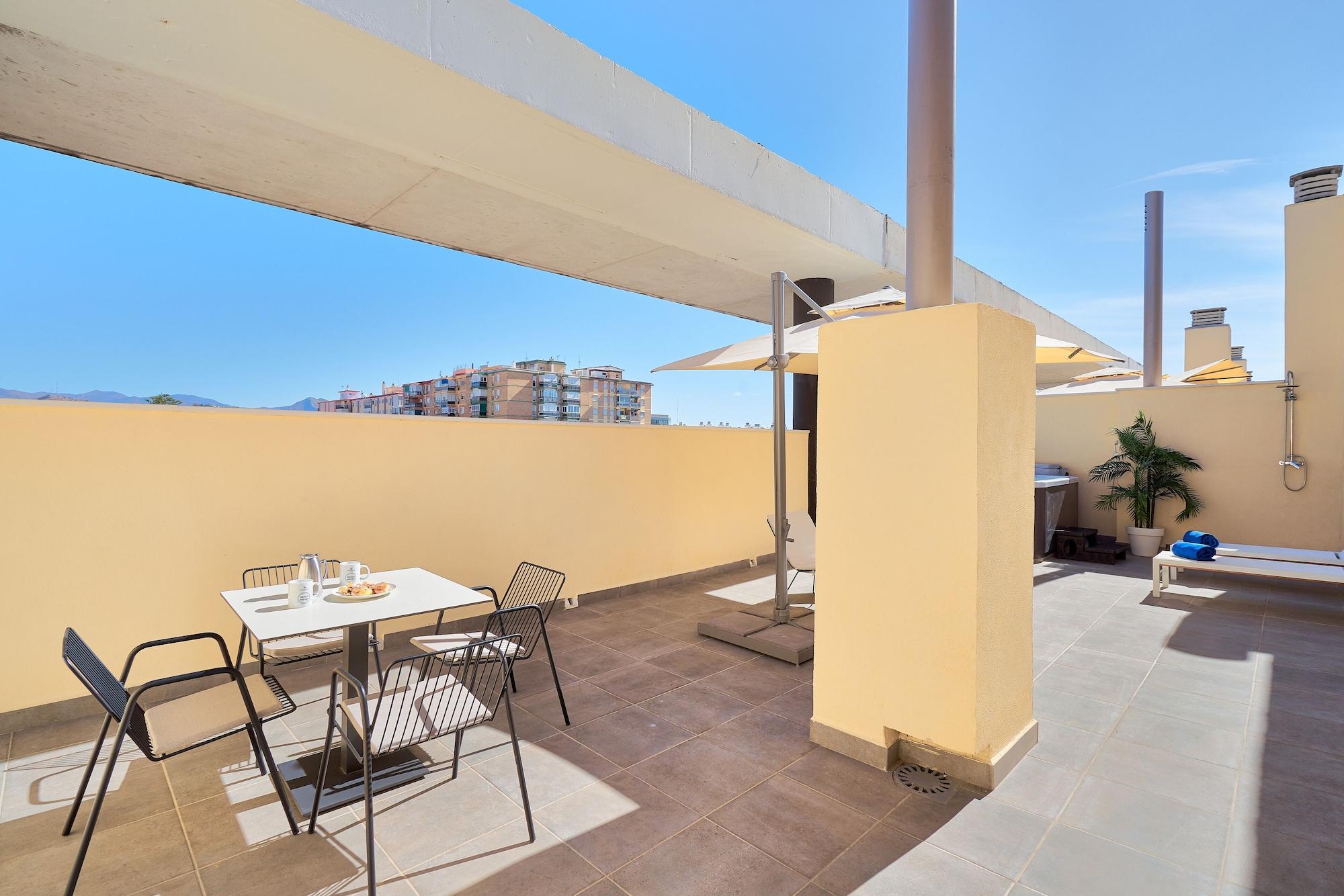 Eurostars Málaga Exterior foto